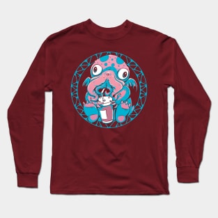 Cthulhu Drinkie! Long Sleeve T-Shirt